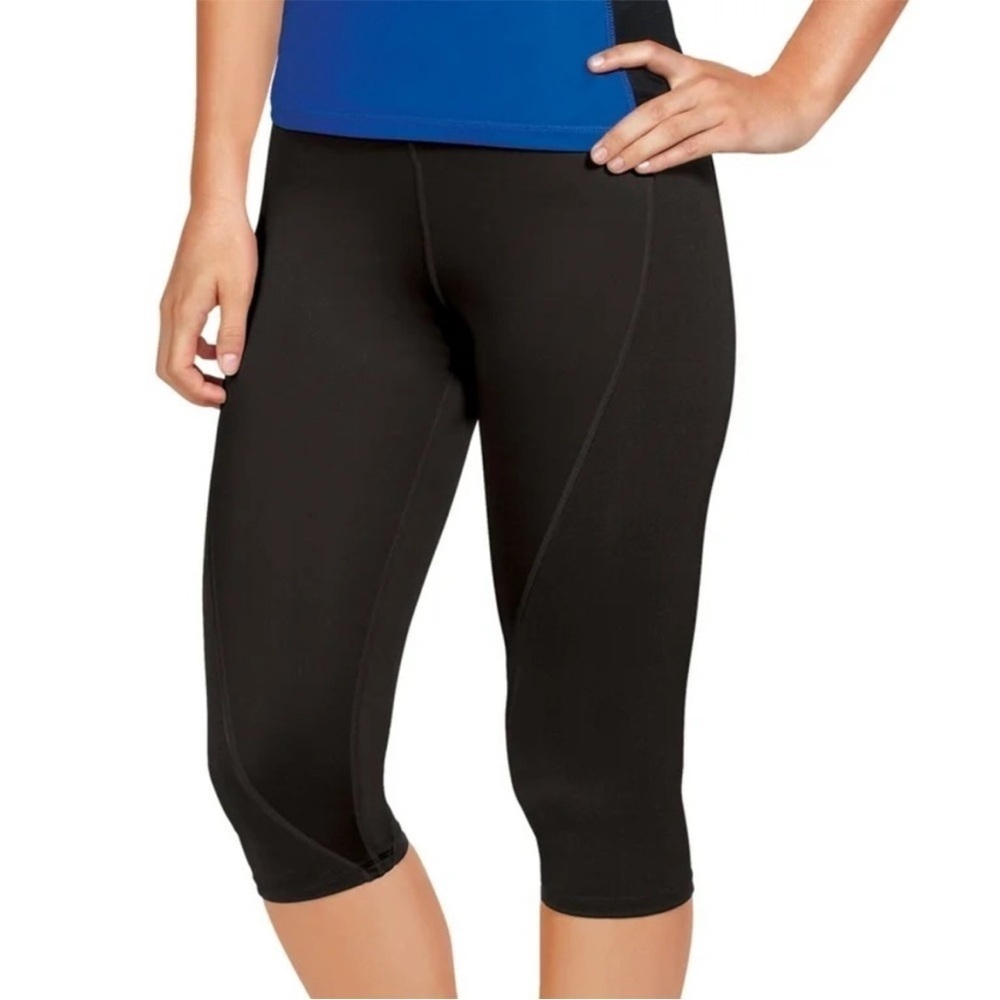 EXCELLENT CONDITION WOMEN’S SIZE LARGE PERFORMANCE PADDED CYCLING CAPRI LEGGING
